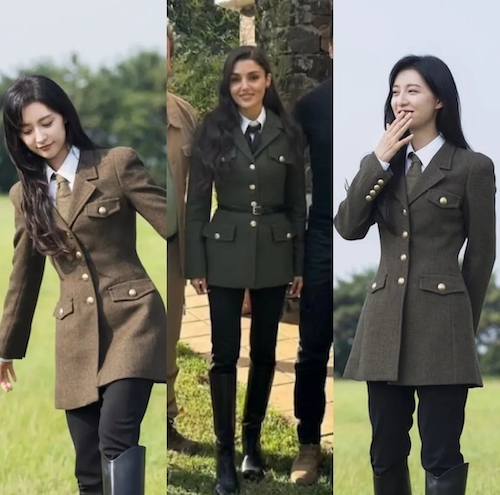 مقایسه استایل هانده ارچل و کیم جی‌وون