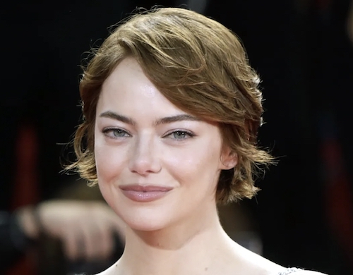 موی چتری برای صورت گرد