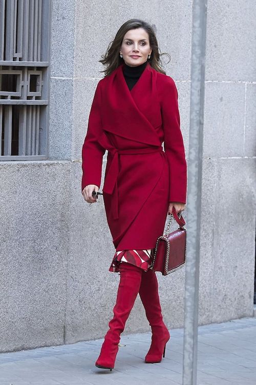 استایل‌های پاییزی ملکه لتیزیا