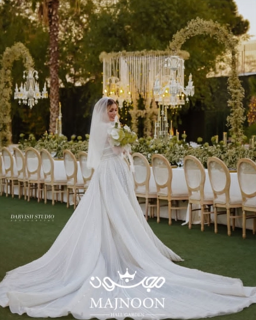 سوتی لباس عروس متین ستوده