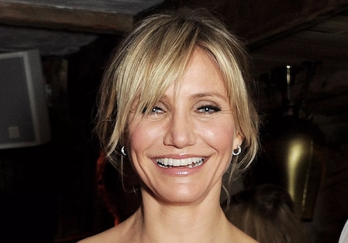 موی چتری برای صورت گرد