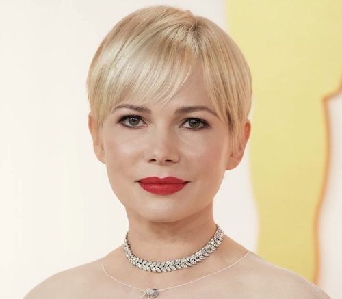 موی چتری برای صورت گرد