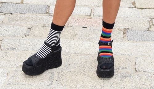 ترند جوراب نمایان