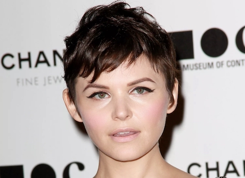 موی چتری برای صورت گرد