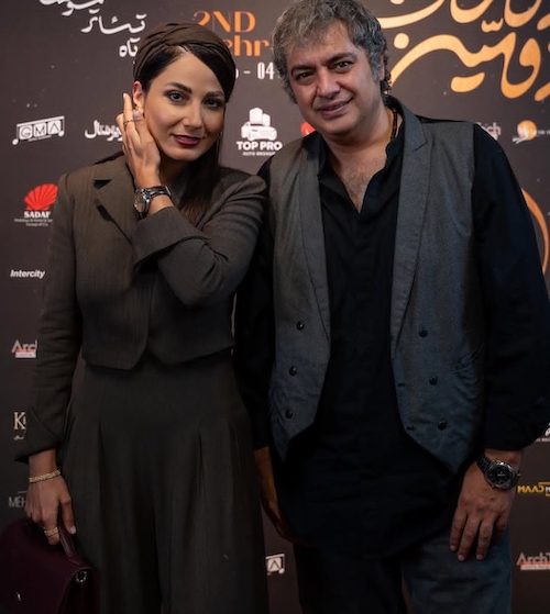 سمیرا حسن‌پور در جشنواره مهر