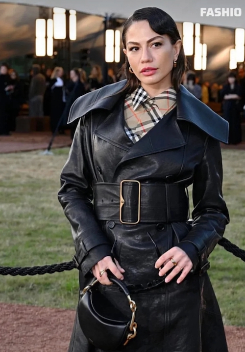 دمت اوزدمیر در فشن‌شوی بربری