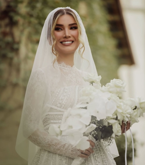 سوتی لباس عروس متین ستوده