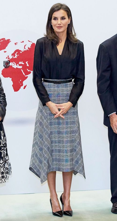 استایل‌های پاییزی ملکه لتیزیا