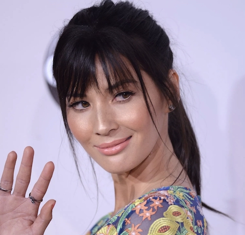 موی چتری برای صورت گرد