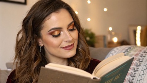 میکاپ پاییزی با الهام از طبیعت