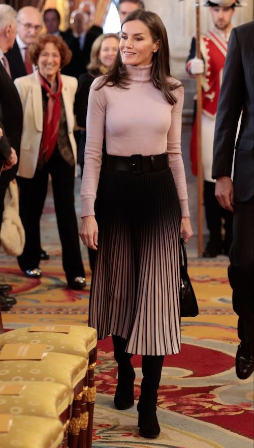 استایل‌های پاییزی ملکه لتیزیا