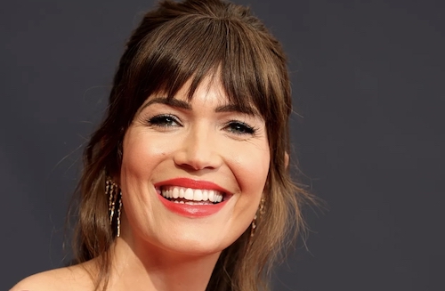 موی چتری برای صورت گرد