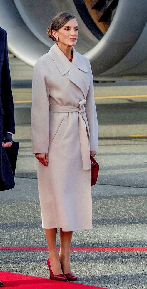 استایل‌های پاییزی ملکه لتیزیا