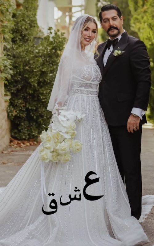 سوتی لباس عروس متین ستوده