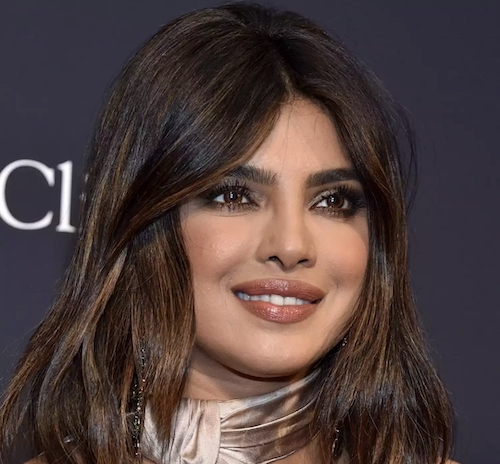 موی چتری برای صورت گرد