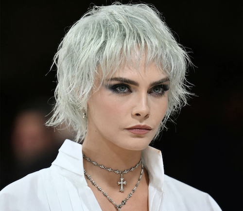 موی چتری برای صورت گرد