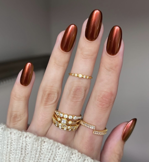 ناخن‌های مخملی