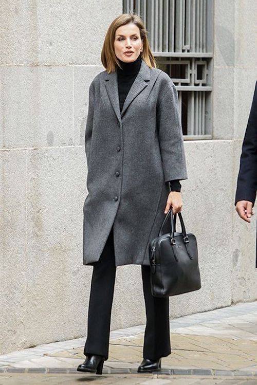 استایل‌های پاییزی ملکه لتیزیا