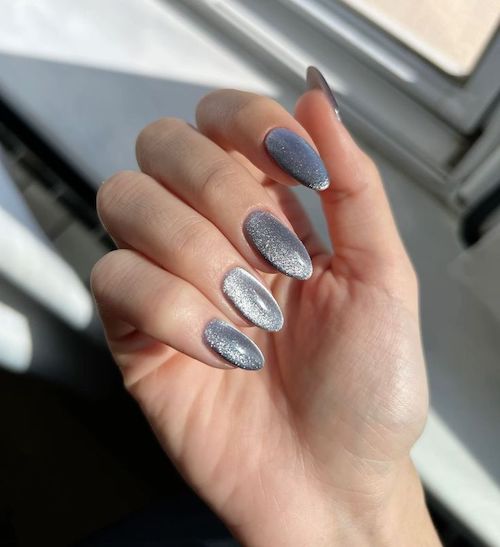 ناخن‌های مخملی