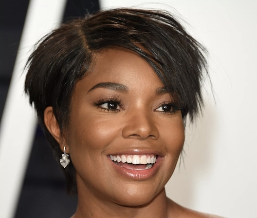 موی چتری برای صورت گرد