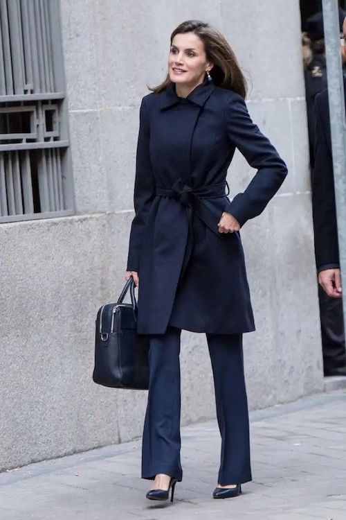 استایل‌های پاییزی ملکه لتیزیا