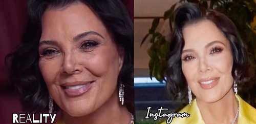 عکس‌های اینستاگرامی کریس جنر