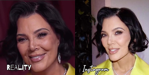 عکس‌های اینستاگرامی کریس جنر