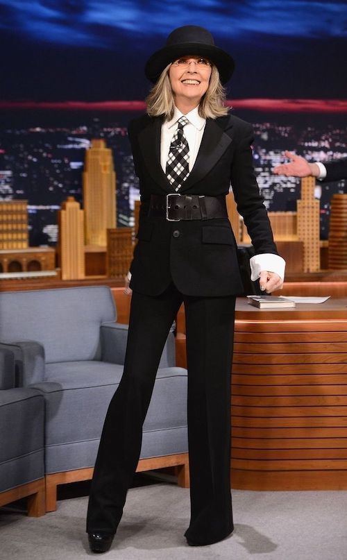 دایان کیتون و استایل‌های منحصر به فردش