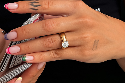 مدل ناخنهای دوآ لیپا