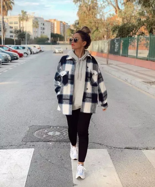 مدل موی مناسب لباس‌های گرم