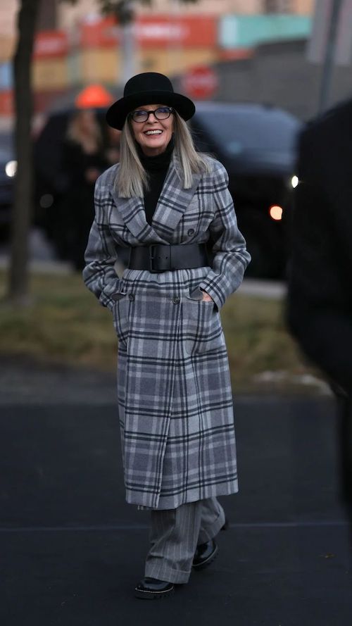 دایان کیتون و استایل‌های منحصر به فردش