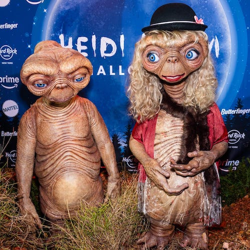 استایل‌های هالووینی هایدی کلوم