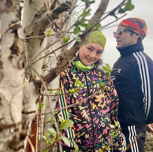 استایل‌های رنگارنگ سحر ولدبیگی