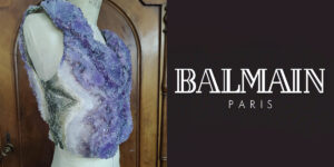 روایت شاعرانه‌ی برند فرانسوی؛ وقتی سنگ به لباسی بی‌نظیر بدل می‌شود