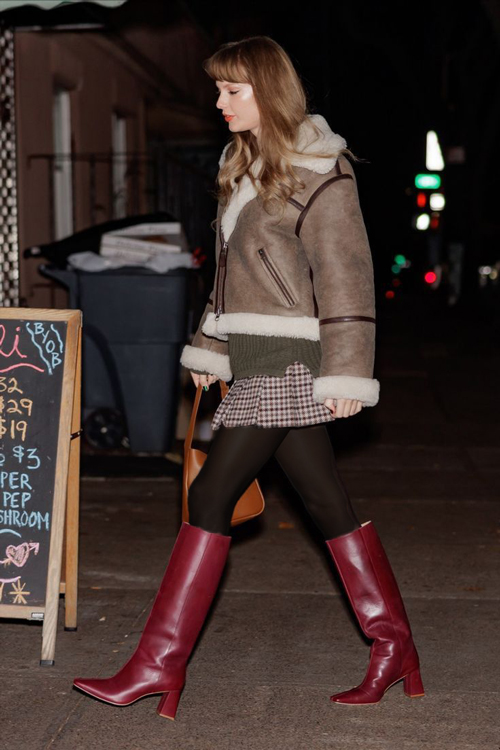 آیتم‌های استایل پاییزی تیلور سوئیفت