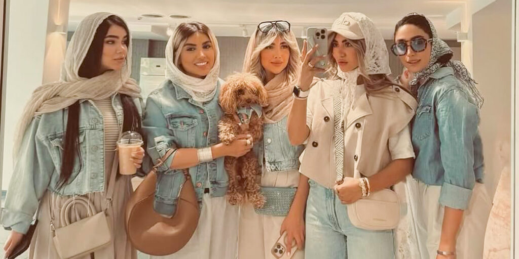 کت جین برای استایل پاییزی