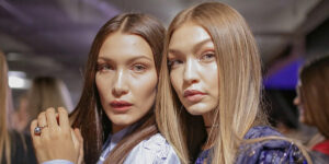 عروسی خواهر سوپرمدل‌های معروف؛ جی‌جی و بلا حدید زیباترین ساقدوش‌ها بودند