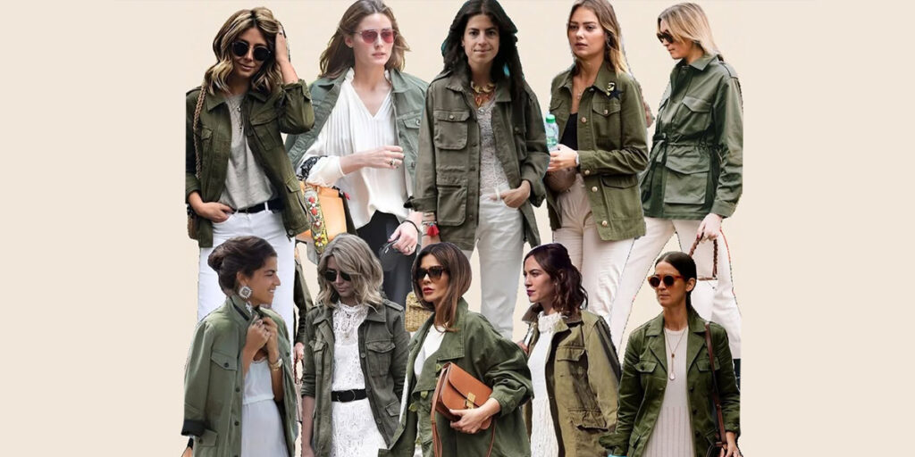 کت سبز ارتشی؛ آیتم کلاسیک پاییز که هر سال بازمی‌گردد