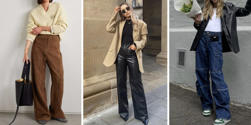 پاییز امسال به جای شلوار جین این ۴ مدل شلوار را بپوشید