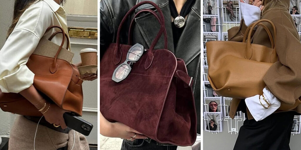 کیف بزرگ زیر بغل؛ ادا یا ترند جدید جهانی؟