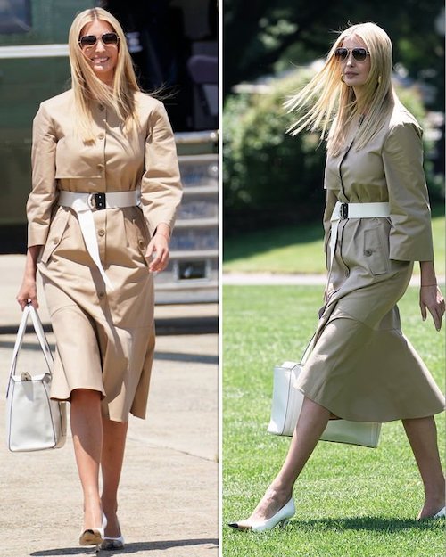استایل‌های پاییزی ایوانکا ترامپ