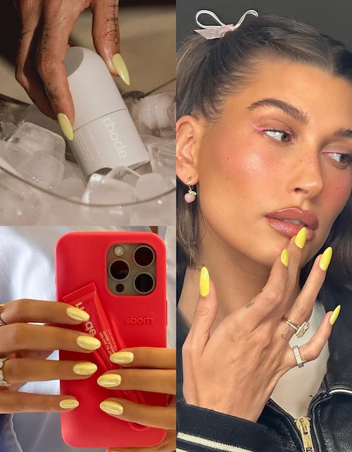 طرح ناخن‌های جدید هیلی بیبر