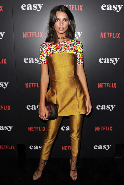 ترکیب پیراهن با شلوار