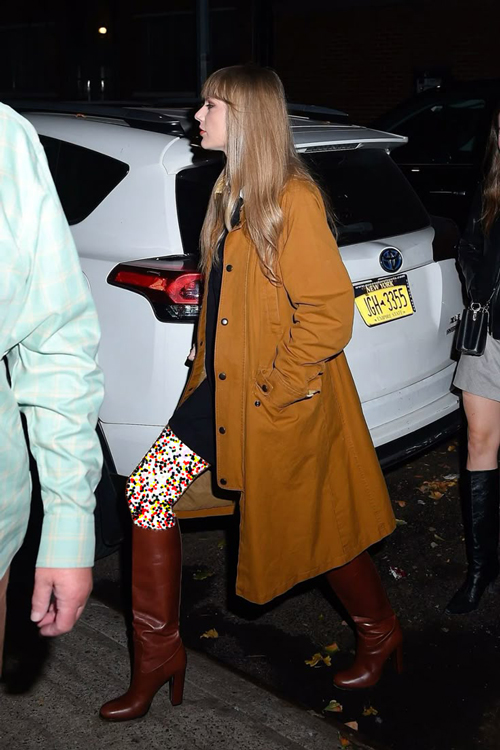 آیتم‌های استایل پاییزی تیلور سوئیفت