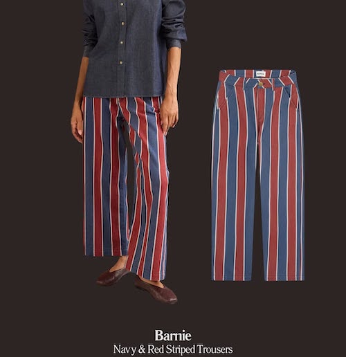 شلوارهای طرحدار در استایل‌های پاییزی