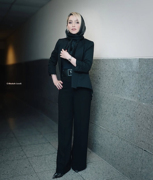 کراپ کت بازیگران ایرانی