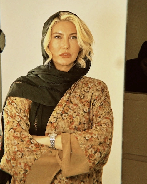 آیتم‌های لوکس در استایل فریبا نادری