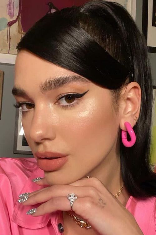 مدل ناخنهای دوآ لیپا