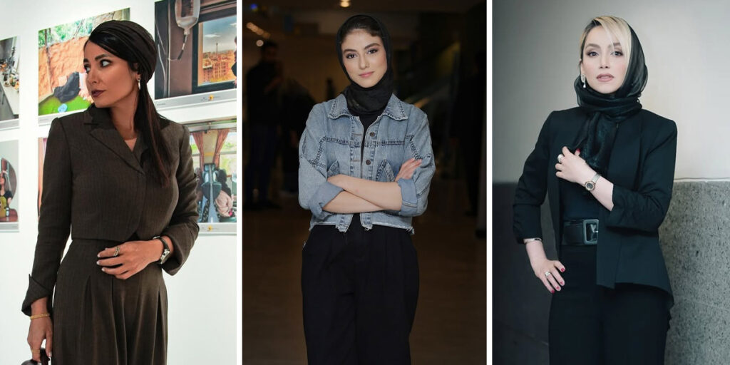 بازیگران ایرانی کراپ کت را چگونه ست می‌کنند؟ این تصاویر را ببینید و ایده بگیرید