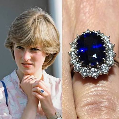 حلقه دوم پرنسس دایانا